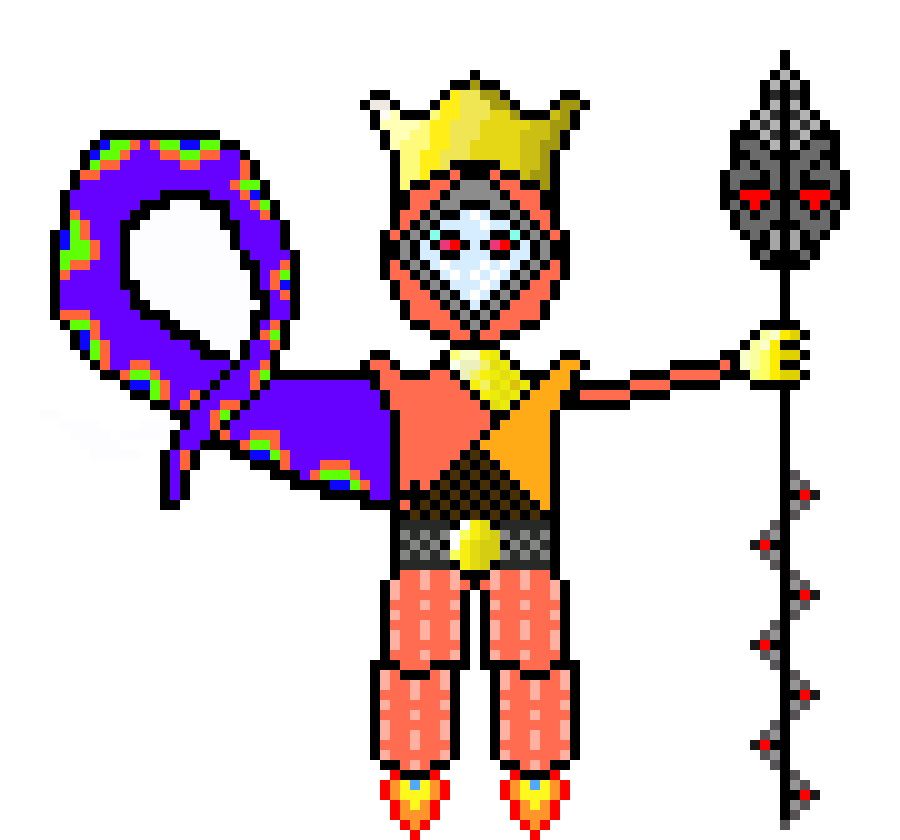 [9664c4] monster