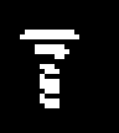 Sans: it looks like a screw nail thingy