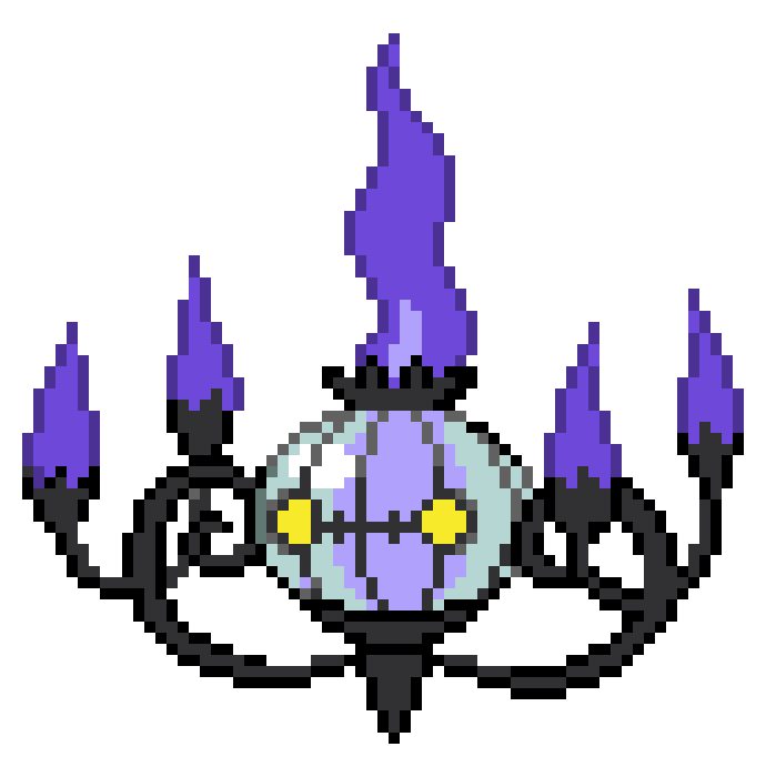 [bbf545] Chandelure