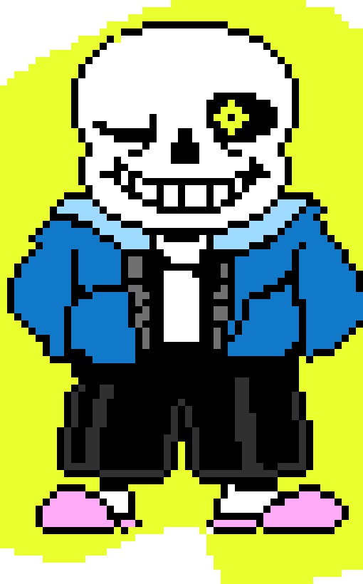 [d8d363] Sans Sprite