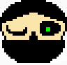 [0cb847] Sans Shrugging Sprite (Colored!) (KamuiSenketsu)