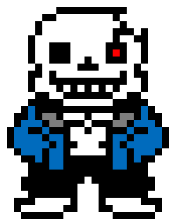 [9664c4] horror Sans
