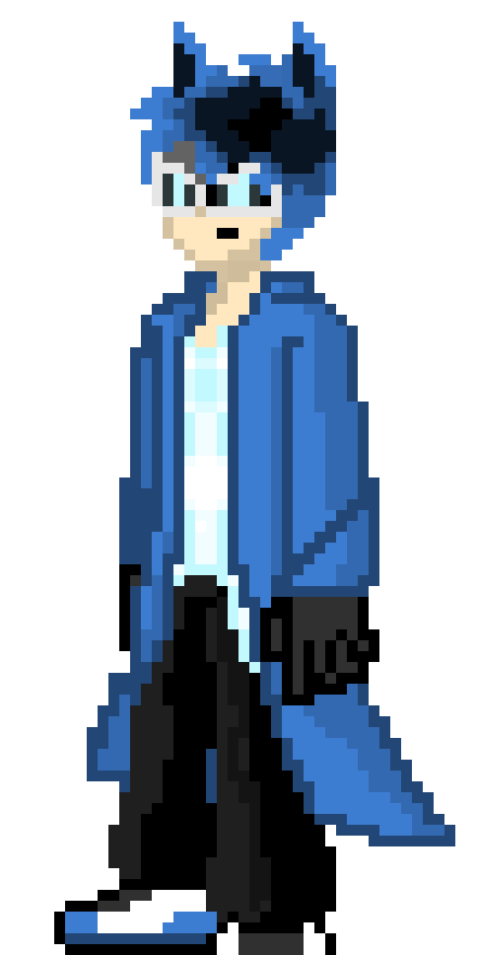 [9664c4] Persona Izaack Pixel
