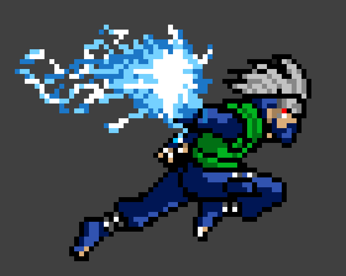 [9664c4] 8-Bit Kakashi