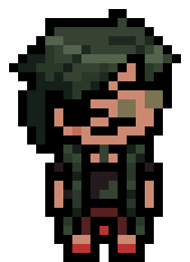 [9664c4] danganronpa pixel sprite base