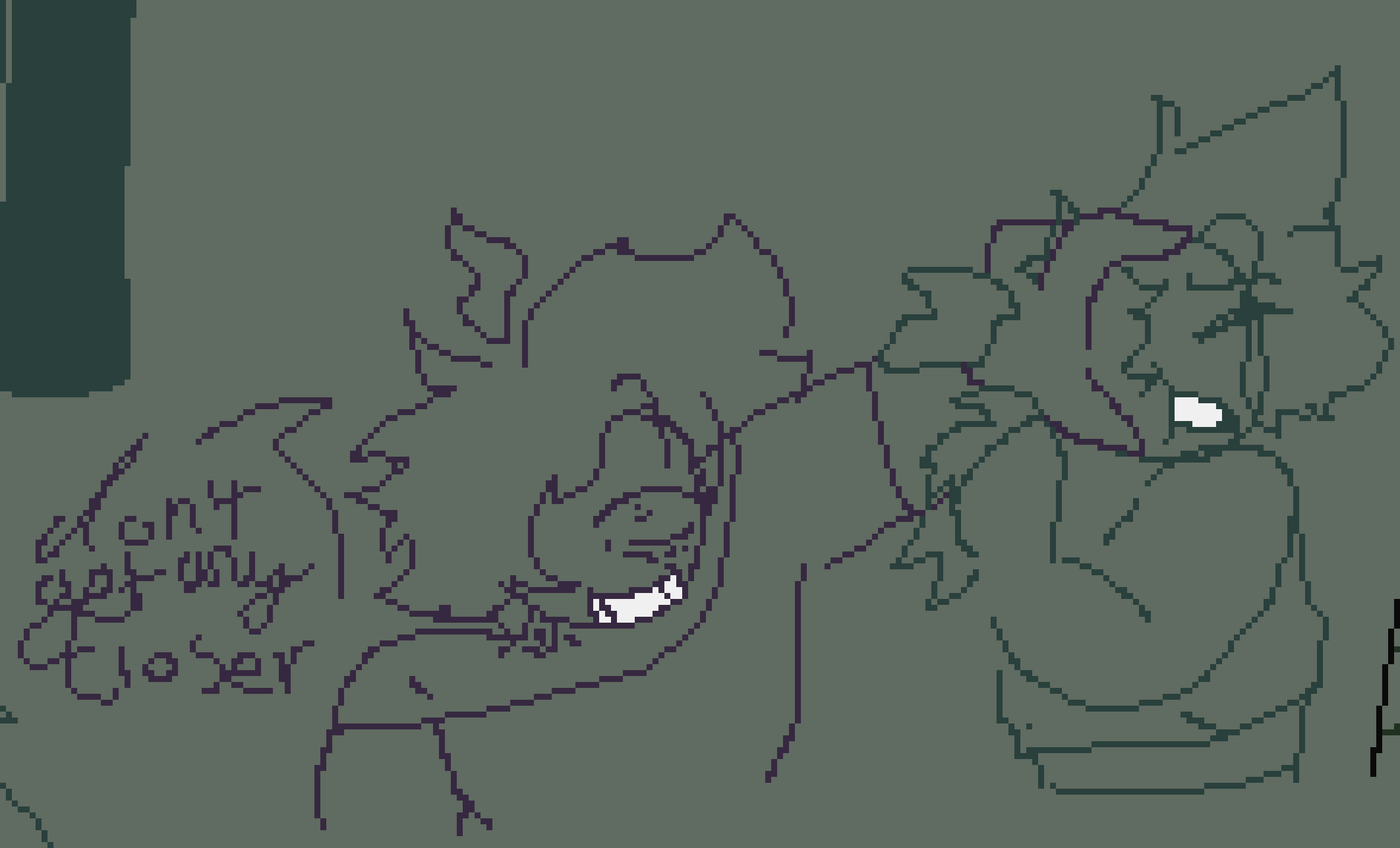 [d4de9a] grabs John like this