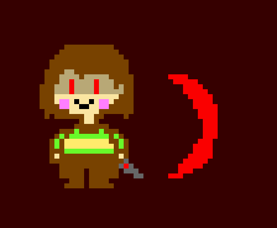 Sends more slash projectiles at sans * Just dust already