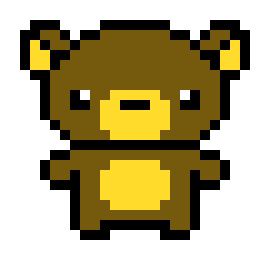 [9664c4] Pixel Bear