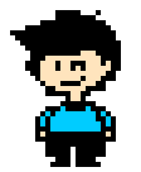 [fb6d22] Custom Undertale Human Sprite Template