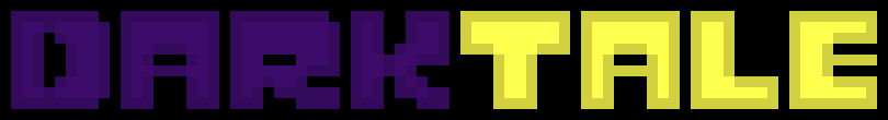 [92d336] DARKTALE Logo Black background