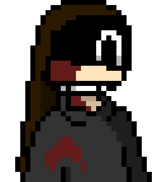 [e22b6a] *He paused for a moment and looked at Dell.* "Yah, there's a bounty for some rat man I think."