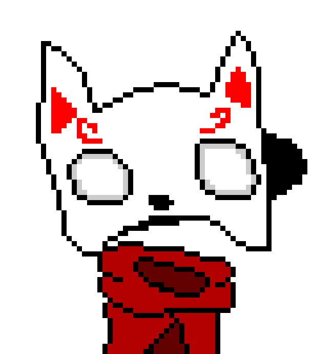 [5b2f3e] -familiar white glowing eyes in the distance- . . .