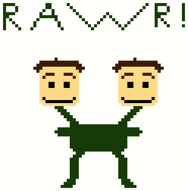 [9664c4] Rawr!