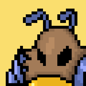 [05b0c1] Hey! I wouldn't do that if I were you...*He points a long, rusty, metal "Spear" at him. It appears to be home made, but good enough to get the job done.*