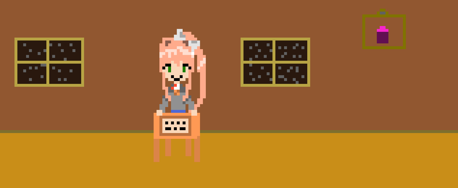 just monika