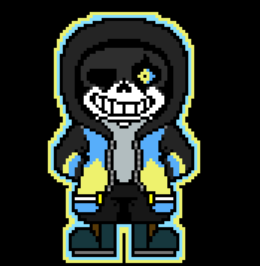[7fc0e7] PARADOX EPIC!sans phase 2