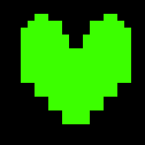 [b4c16a] green soul undertale