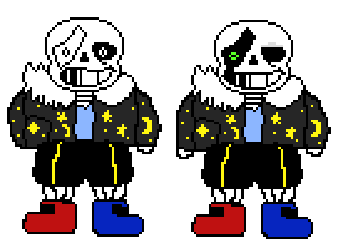 [9664c4] Watchtale sans 2 (NO USE)