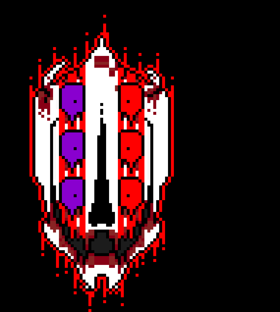 [e8cb42] this is not the actual size of Terror's Maniacal Blasters they are actually the size of half a Universe and thats just the minimum size 