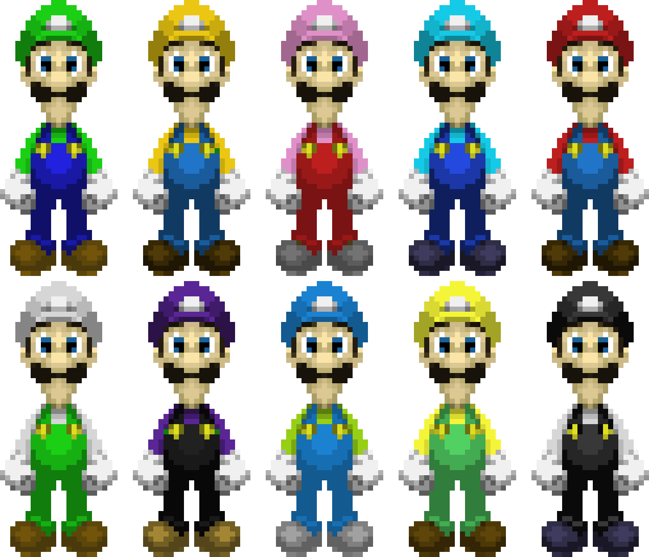 Luigi Costumes