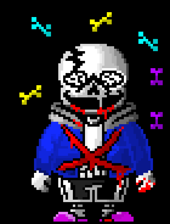 [c4d059] undertale last hope PHASE 3  v2 with shading