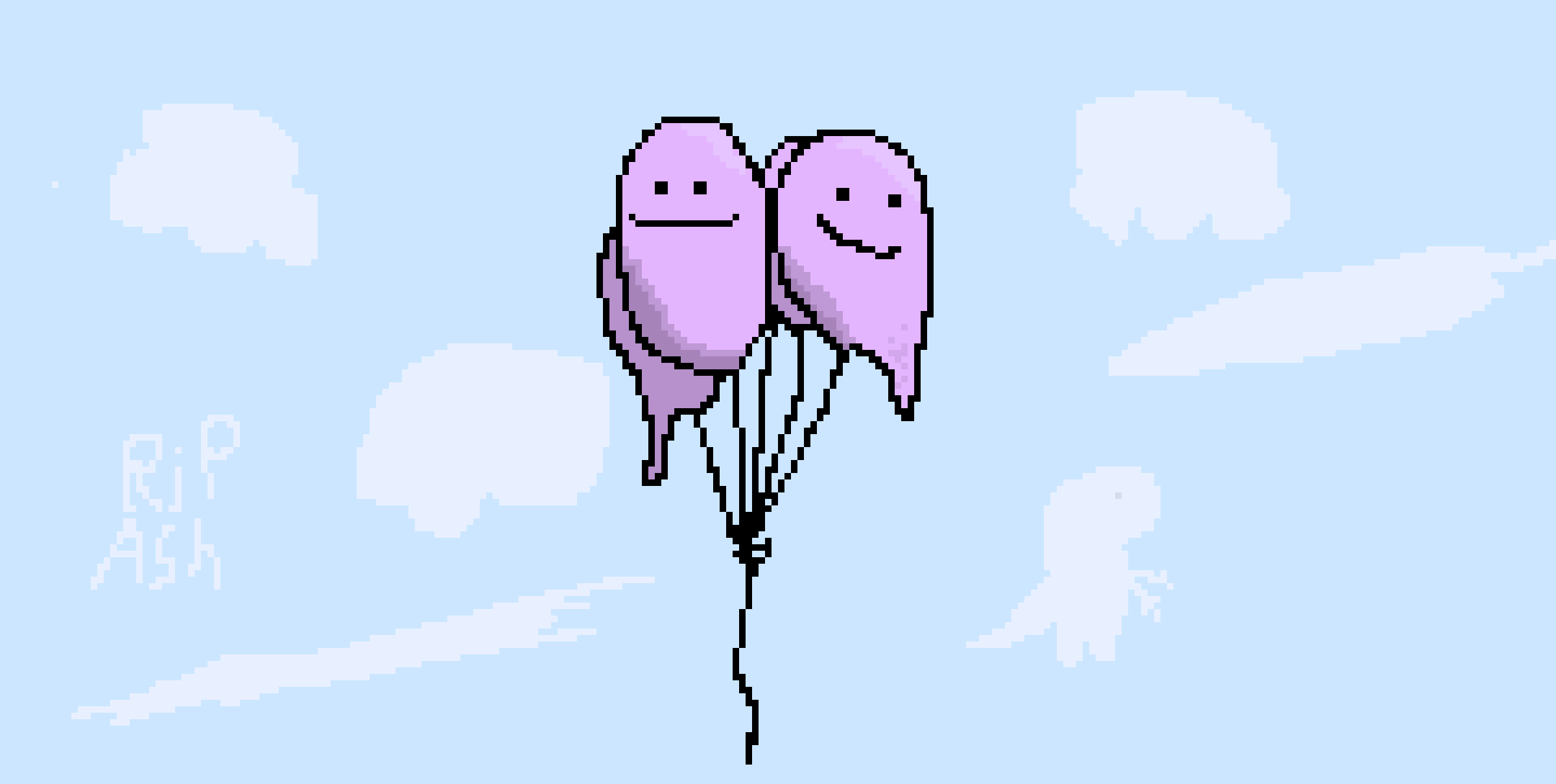 [7ff4ba] Flying type ditto