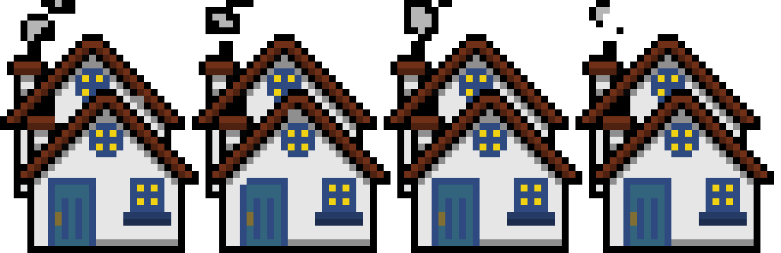 [b38500] houseyeslight