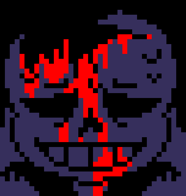 [7ce906] *(Demented walked up to KC.) Are these robotic guys suppose to be here? -HorrorTale Sans