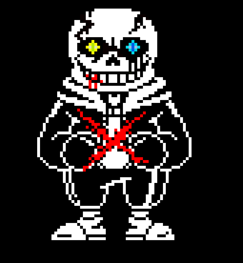 [f7ca9b] Undertale Last Breath Phase 5