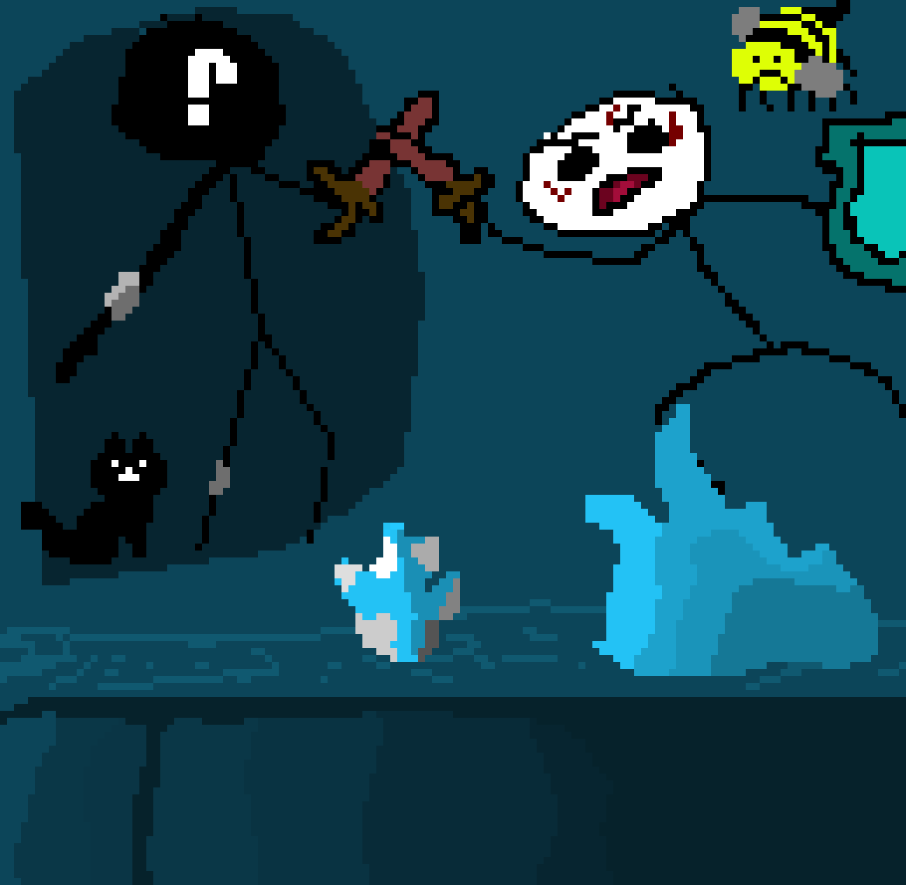 [6233d1] remade cover for the song "the echo dungen"