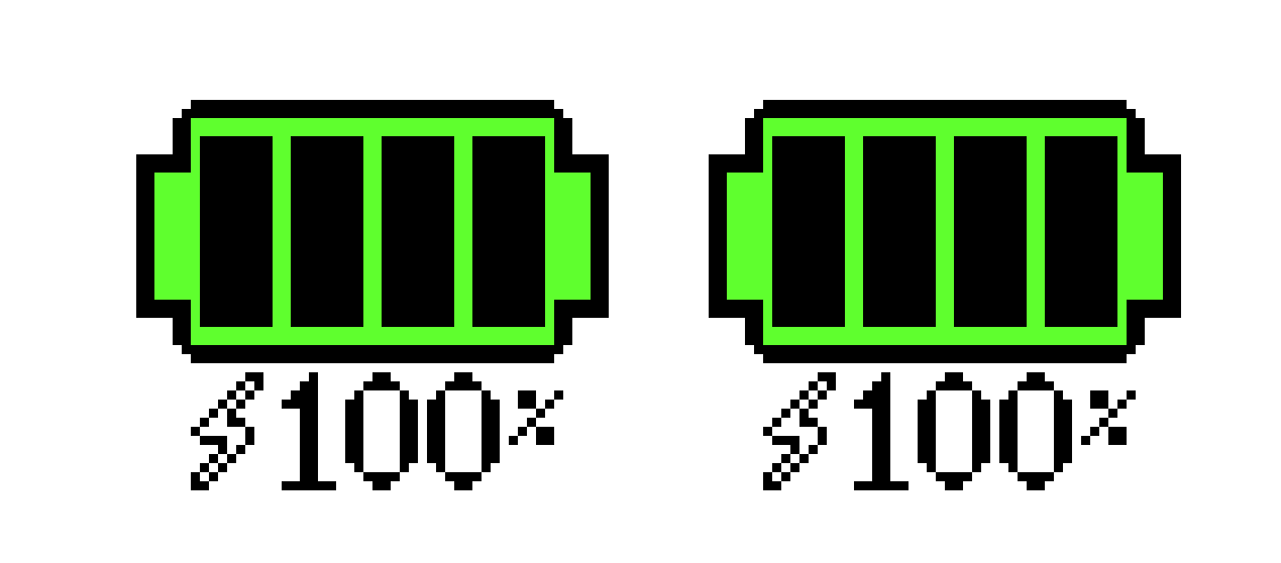[9664c4] Battery Logo 1