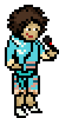 Pixel Danny (Kimono)