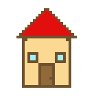 [fce987] house