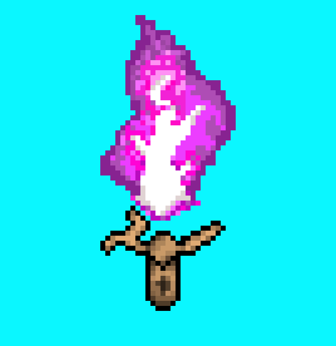 [5e467c] Terraria Magic Weapon Concept #1
