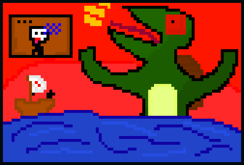 [1fdd87] NO ESCAPE (Turtle Edition)