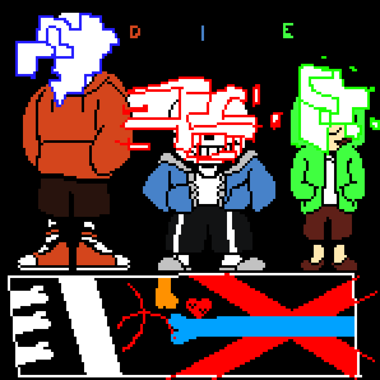 [86ba8d] The ))(^%$ Time Trio...