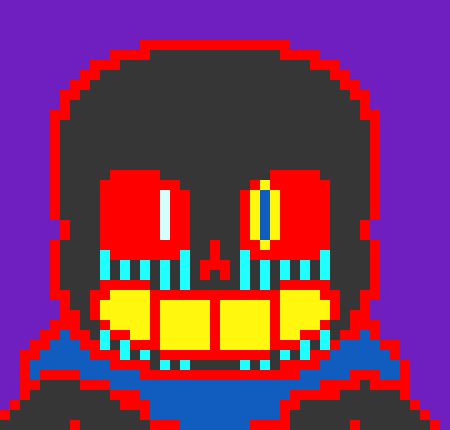 frick if hes not here in time... - ERROR!sans