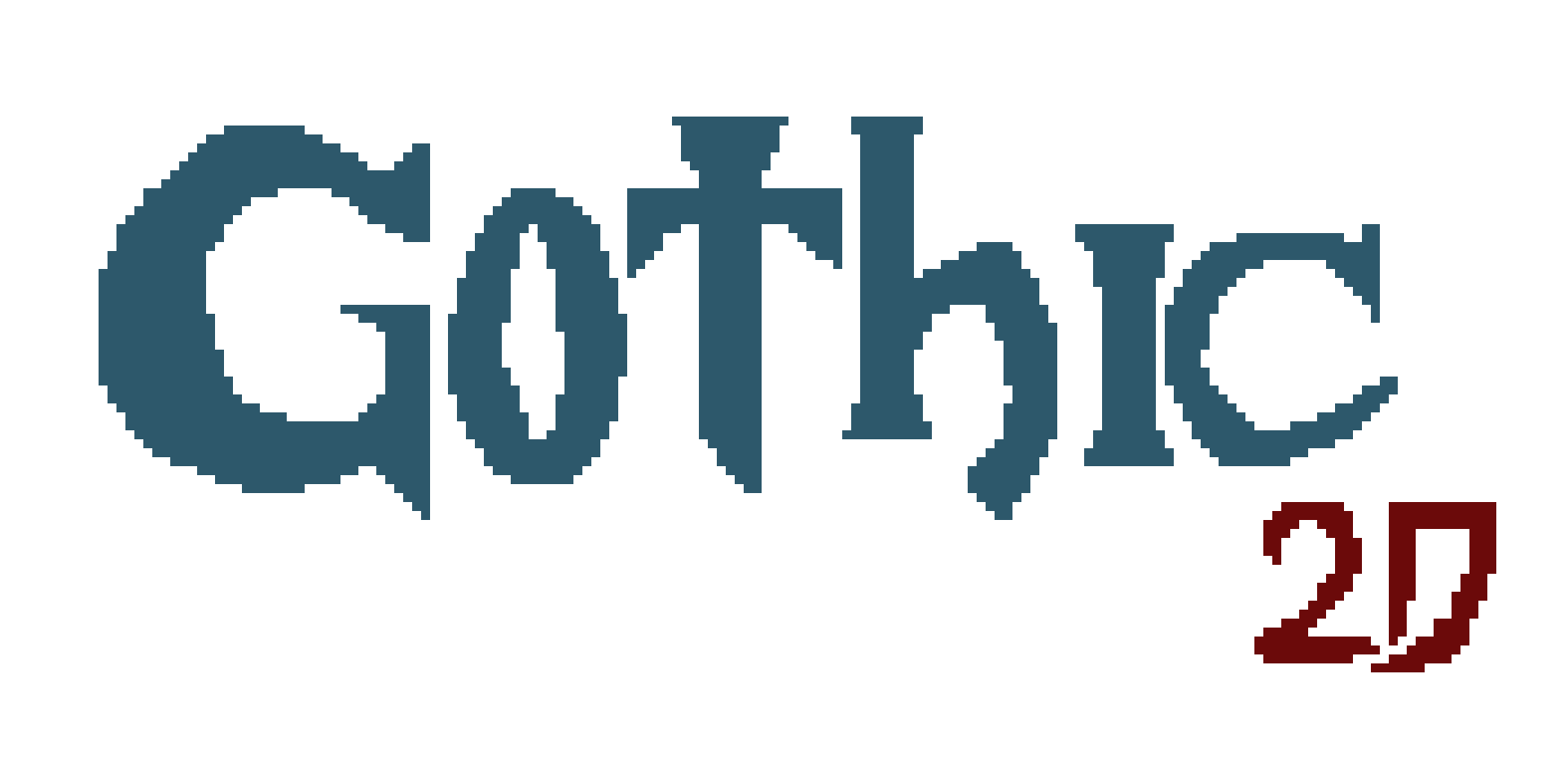[4c900a] Gothic 2D Logo