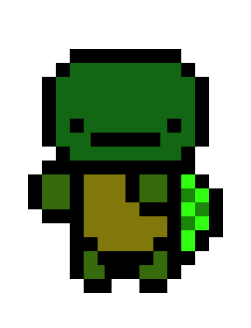 [9664c4] dancing turtle