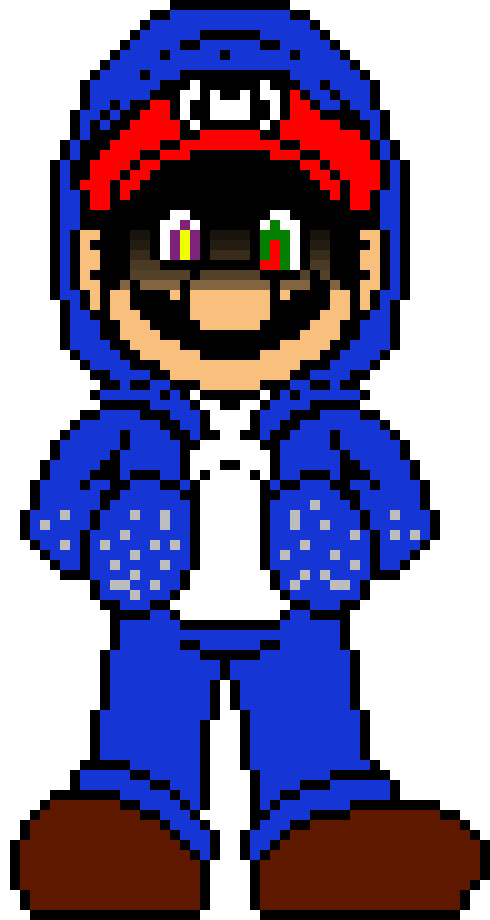 [3232ff] DustToad!Mario (My Take)