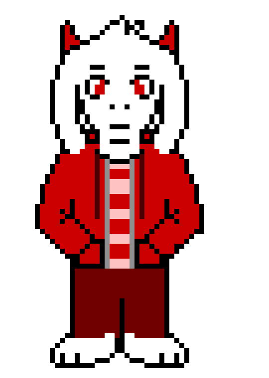[95be89] (Redtale Asriel is sad and weeps for his death) | This is a old post but still...