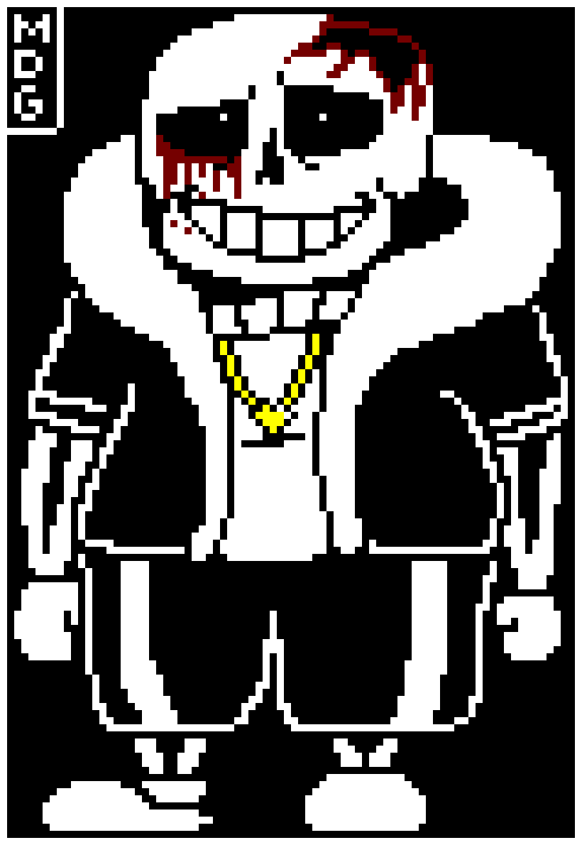 [78295e] Silenced Insanity Sans
