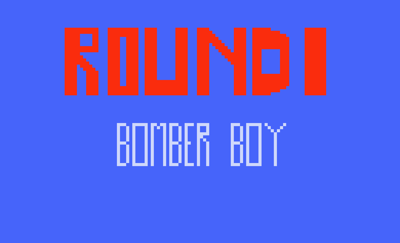 [7127c2] BOMBERBOY-ROUND-1
