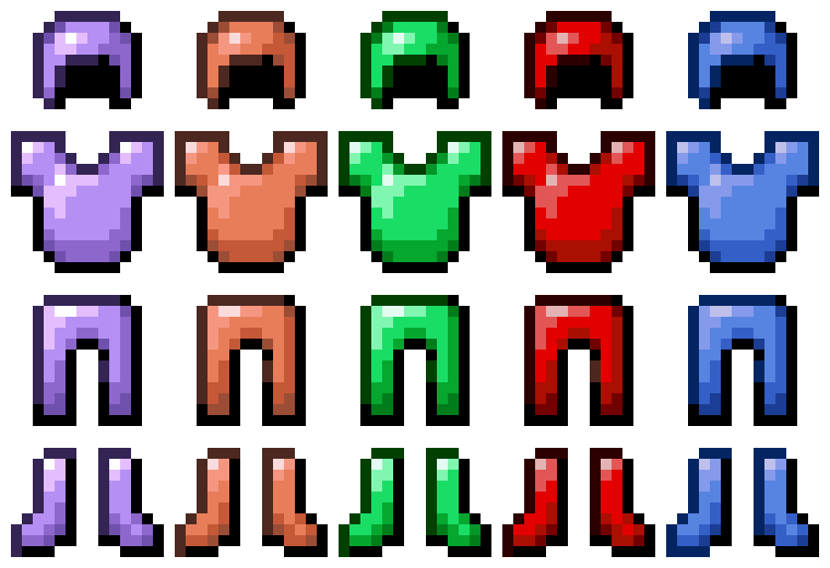 [20977d] MC custom armor