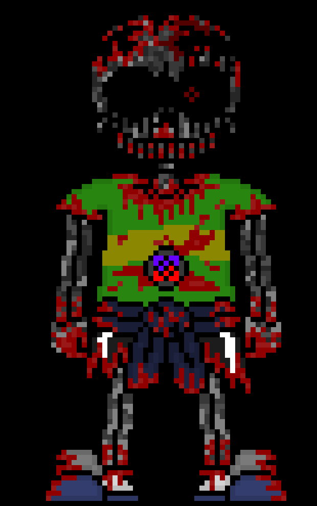 [2fbf6b]  This is my terrorkiller take, and compared to it, yeah it's pretty good, whats your backstory
