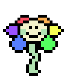 [0045a1] Flowey + Dandy