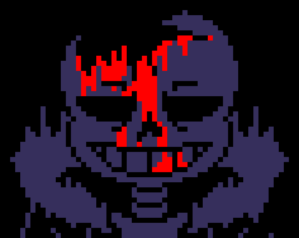 [7ce906] ... *(Demented walked off to sit down, he spotted a bench and sat there.) -HorrorTale Sans