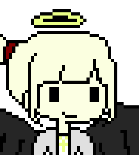 *gives M bread*