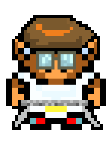 [b4763f] Scientist Sprite