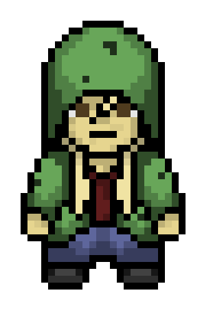 [9664c4] Sprite Draft 1 (Front)